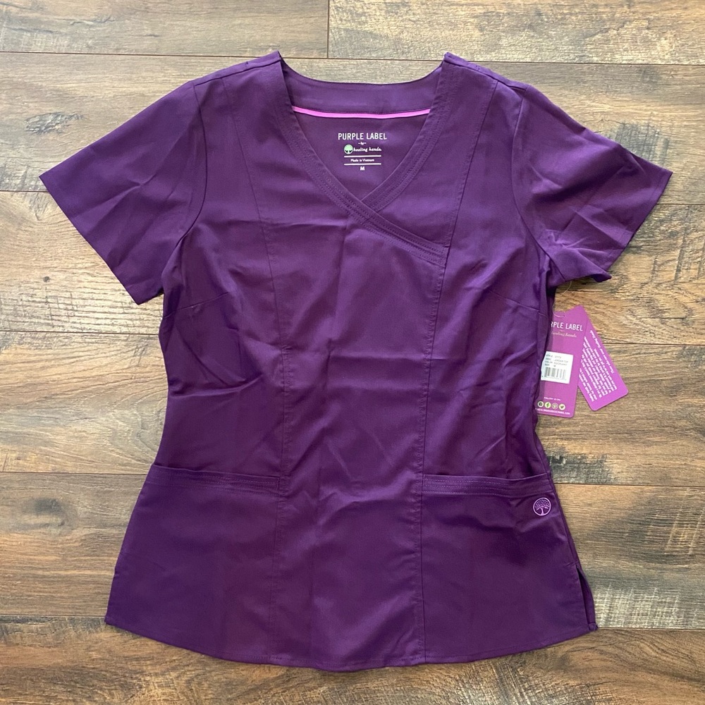 Women’s Healing Hands Scrub Top